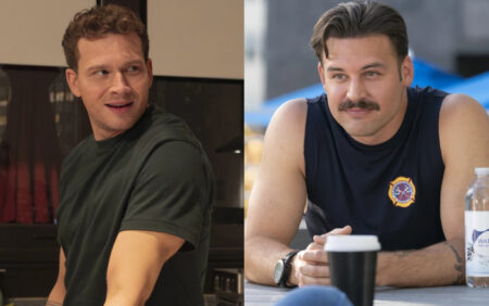 "Je suis vraiment excité": le co-créateur du 9-1-1 taquine "Spooky" Saison 9 Storyline pour Buck et Eddie