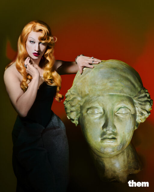 Jinkx Monsoon parle de Mary Todd Lincoln, Broadway et LGBTQ + Droits dans une nouvelle couverture audacieuse avec Evan Ross Katz.