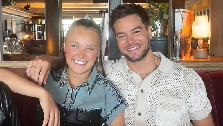 JoJo Siwa prétend qu'elle « n'a jamais envie de mariage '' jusqu'à nouvelle relation avec Chris Hughes JoJo Siwa prétend qu'elle `` n'a jamais envie de mariage '' jusqu'à nouvelle relation avec Chris Hughes