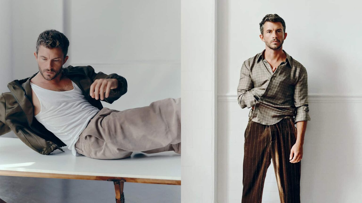 Jonathan Bailey étouffe dans le nouveau séjour à la séance photo et réfléchit à sa carrière