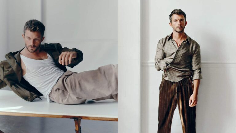 Jonathan Bailey étouffe dans le nouveau séjour à la séance photo et réfléchit à sa carrière