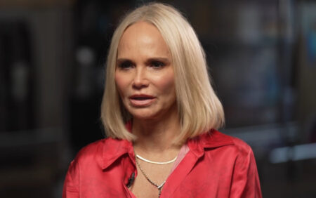 Kristin Chenoweth répond aux contrecoups sur son article de Charlie Kirk: "J'ai eu un moment humain"