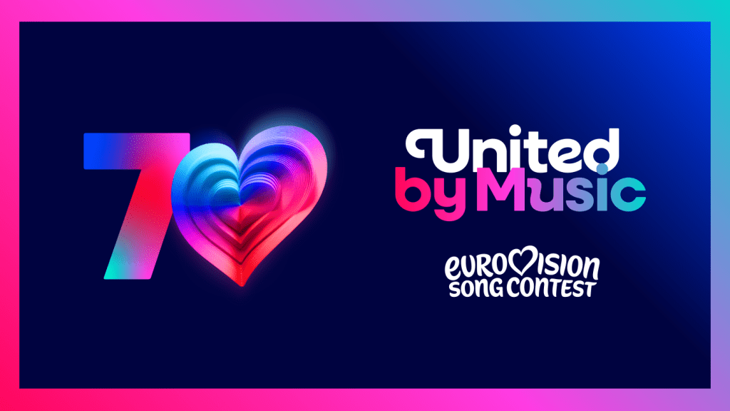 Le nouveau logo du concours Eurovision Song.