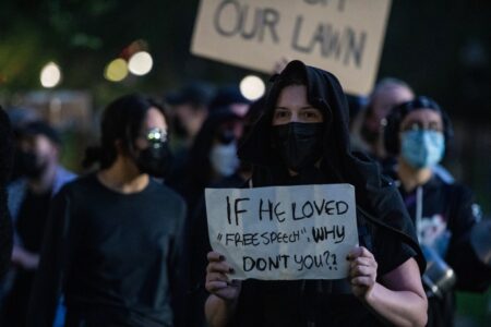 La liberté d'expression est-elle morte en Amérique?