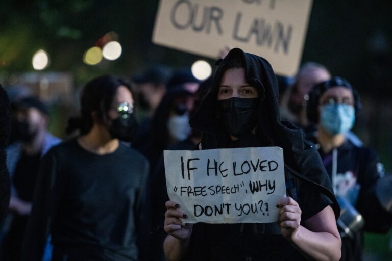 La liberté d'expression est-elle morte en Amérique?