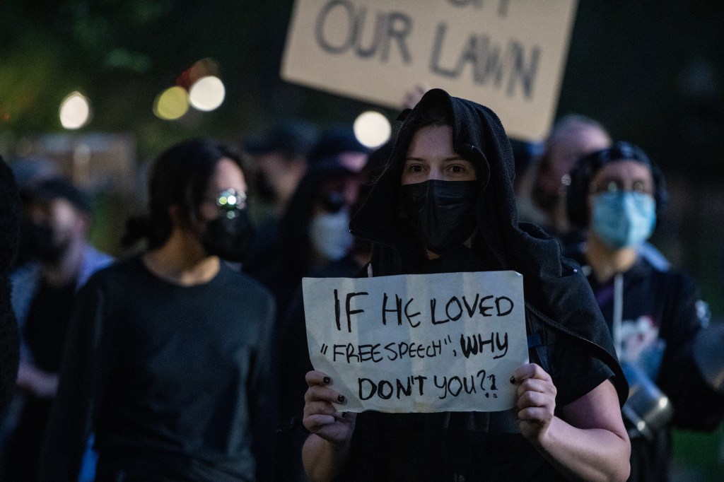 La liberté d'expression est-elle morte en Amérique?