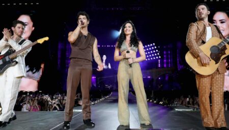 Le casting `` Camp Rock 3 '' a révélé: Jonas Brothers Return, Demi Lovato attaché (mais pas dans la façon dont vous le pensez)
