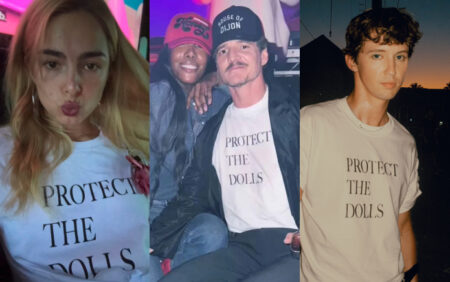 Le t-shirt `` Protect the Dolls '' a recueilli plus de 600 000 $ pour Trans Lifeline