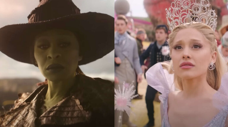 Nous ne pouvons pas résister à parler du nouveau teaser «Wicked: For Good»