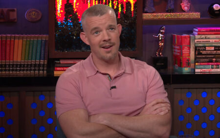 Russell Tovey nomme la co-star préférée à embrasser: "Nous avons passé un très bon moment"