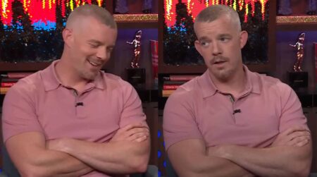Russell Tovey nomme son baiser préféré à l'écran: «J'ai bien aimé embrasser…»