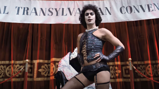 Tim Curry dans The Rocky Horror Picture Show / 20th Century Fox