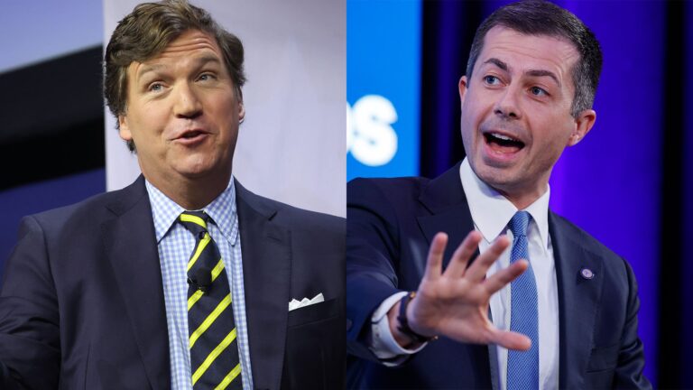Tucker Carlson ne pense pas que Pete Buttigieg est en fait gay et veut lui poser des `` questions spécifiques '' sur le sexe