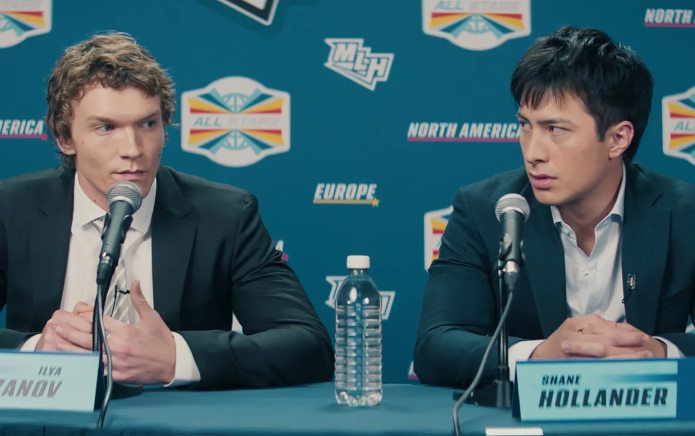 Rivalité chauffée: voici votre premier aperçu de la nouvelle série de hockey sur glace gay de Crave