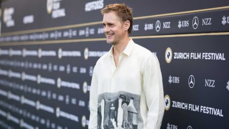 Alexander Skarsgård’s dildo shirt has got everyone talking.