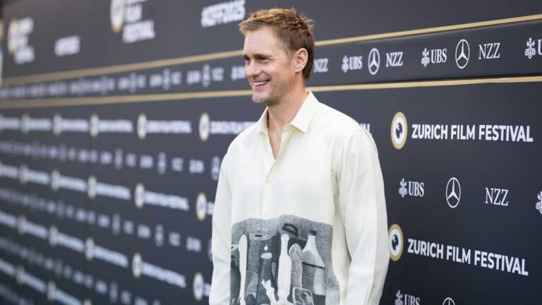 Alexander Skarsgård’s dildo shirt has got everyone talking.
