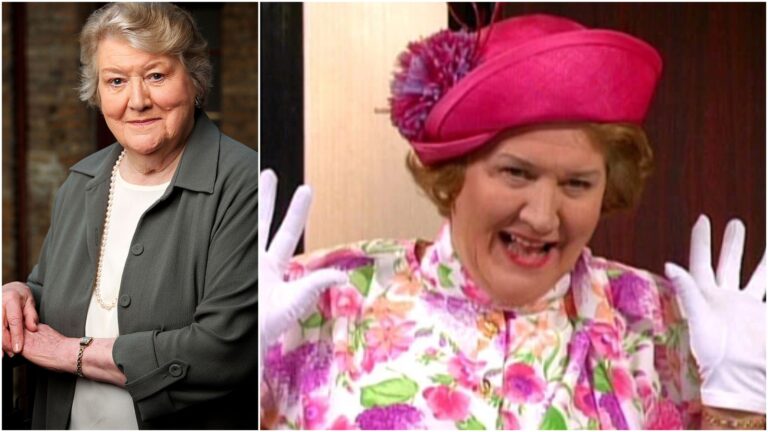 Patricia Routledge, qui a joué un seau d'icône de comédie de camp, décède à l'âge de 96 ans