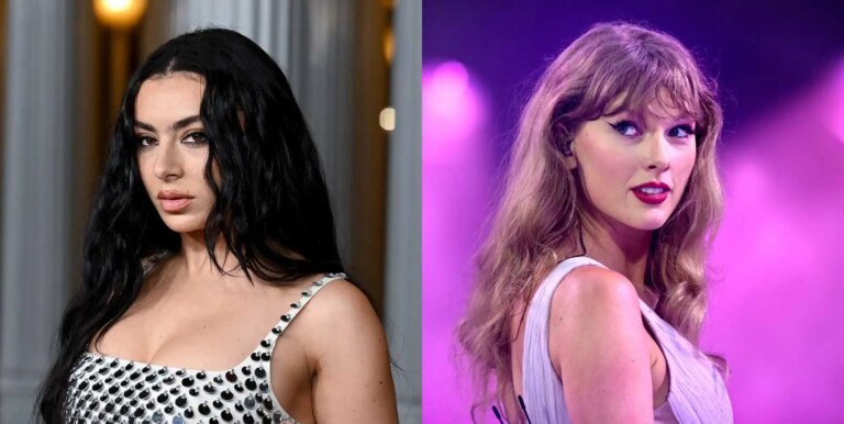 Charli XCX Taylor Swift Actually Romantic