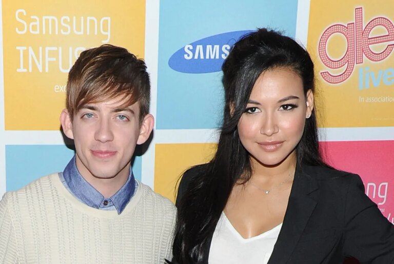 Kevin McHale and Naya Rivera