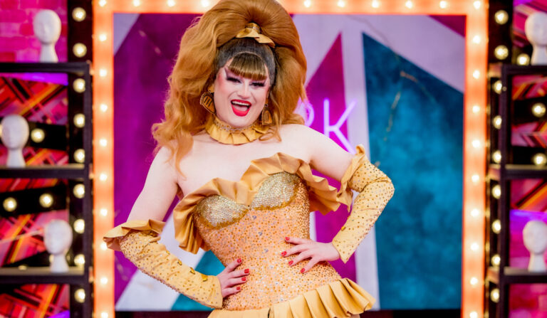 La star de Drag Race UK, Pasty, parle de sa fierté après la côtelette de porc