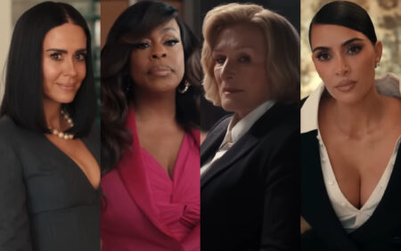 Tout est juste : la première bande-annonce du drame juridique étoilé de Ryan Murphy est un spectacle camp et sexy