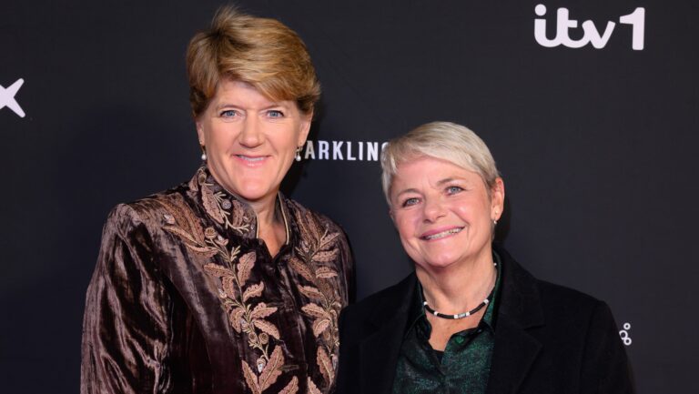 Clare Balding and Alice Arnold