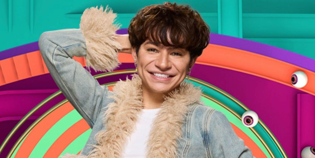 Sam dans sa photo promotionnelle Big Brother.