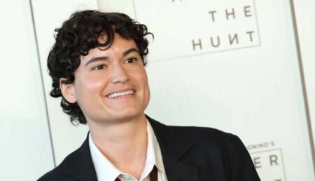 Lio Mehiel dit que leur scène torse nu dans "After the Hunt" a permis aux fans queer de se sentir vus (Exclusif)