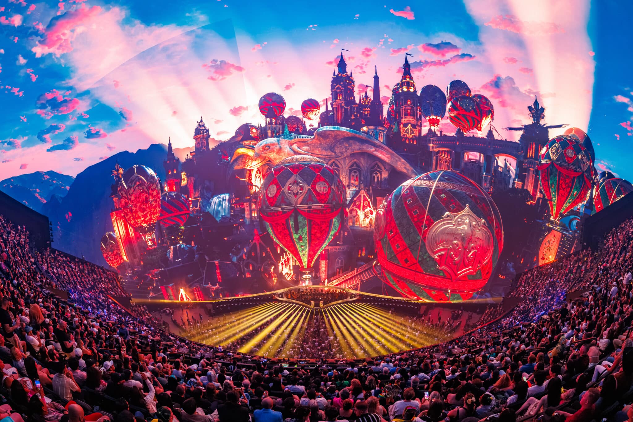 Spectacle Unity de Tomorrowland et Insomniac. Photo de : Orhun Uygur for Unity