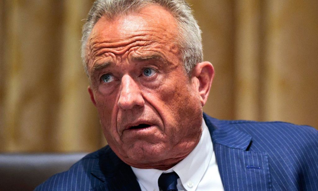 Un portrait de Robert F Kennedy Jr.