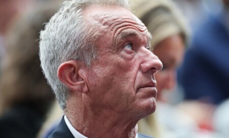 Robert F Kennedy Jr made the bizarre claims earlier this week.