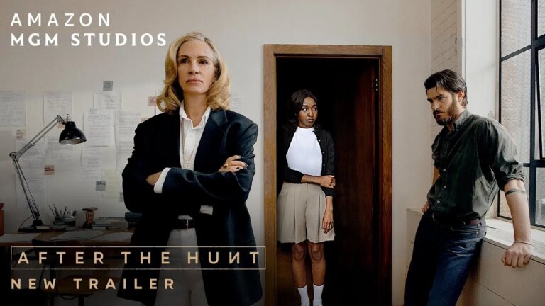 Critique d'After the Hunt : Julia Roberts et Ayo Edebiri s'affrontent dans un thriller tendu