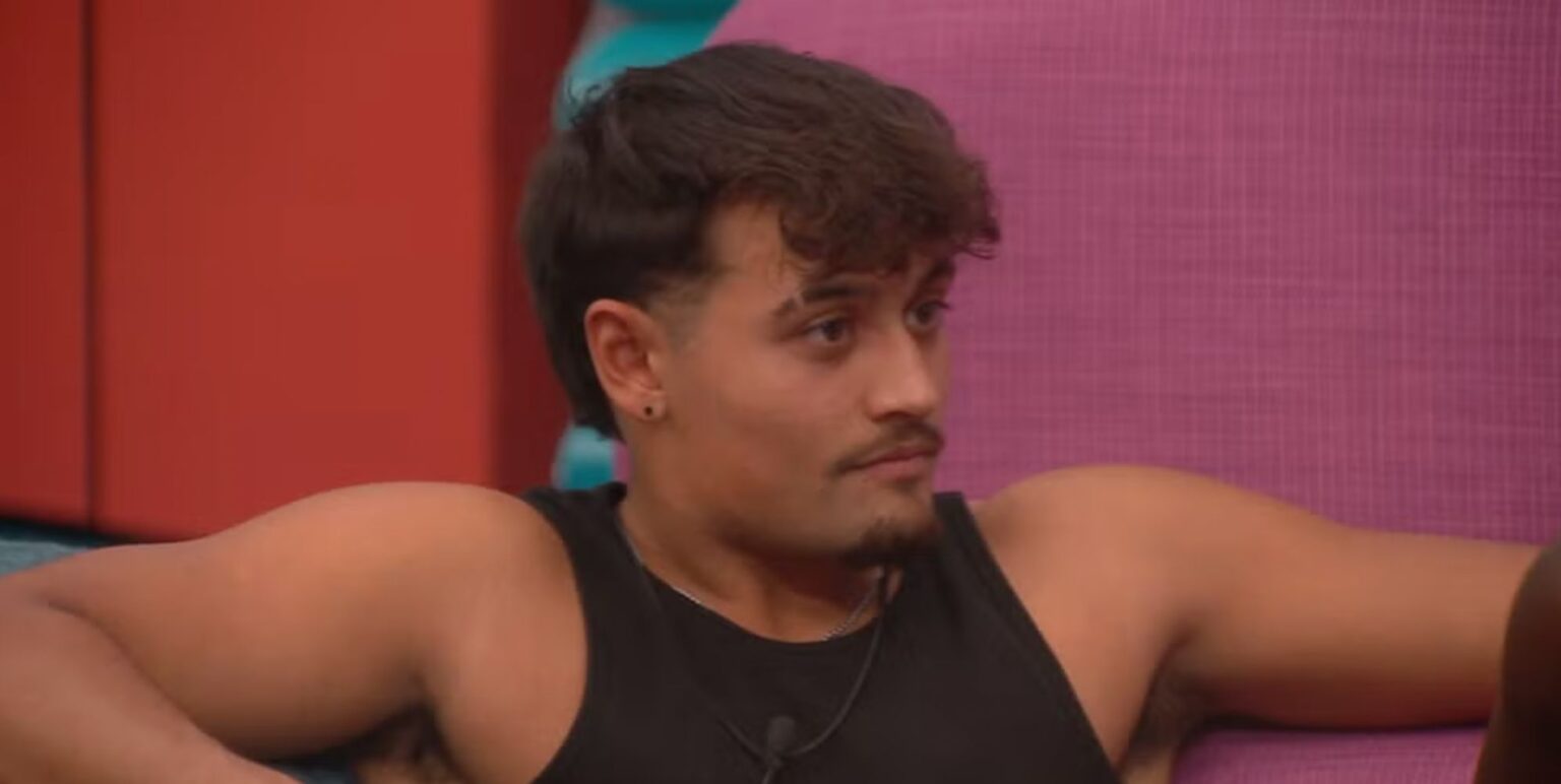 Zelah de Big Brother parle d'avoir des enfants en tant qu'homme trans Zelah in the Big Brother house.