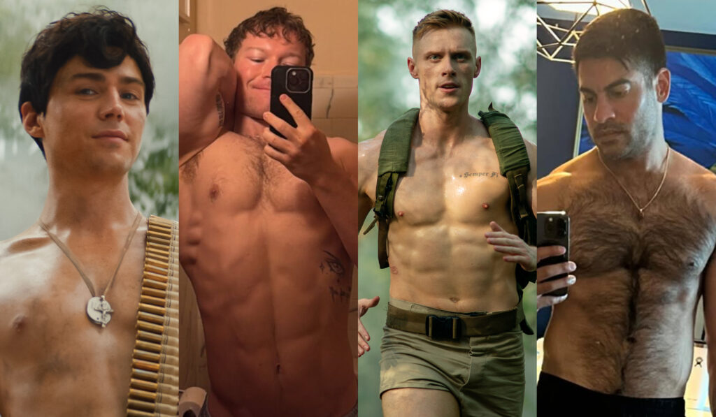 BOOTS : Rencontrez le casting ouvertement gay de la série militaire virale de Netflix BOOTS : Rencontrez le casting ouvertement gay de la série militaire virale de Netflix