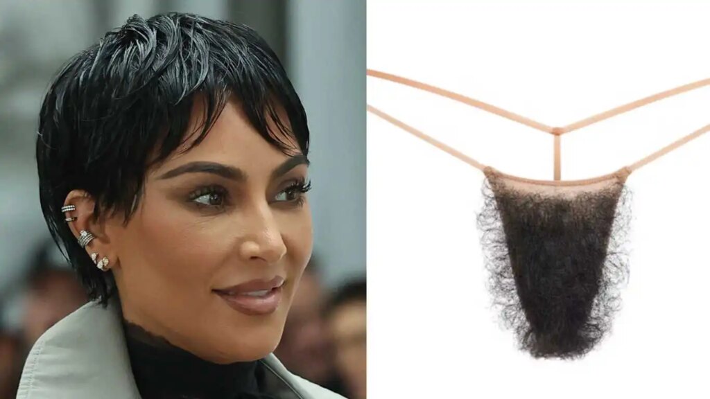 Les lesbiennes rôtissent de manière hilarante le string SKIMS « Ultimate Bush » de Kim Kardashian Lesbians are hilariously roasting Kim Kardashian