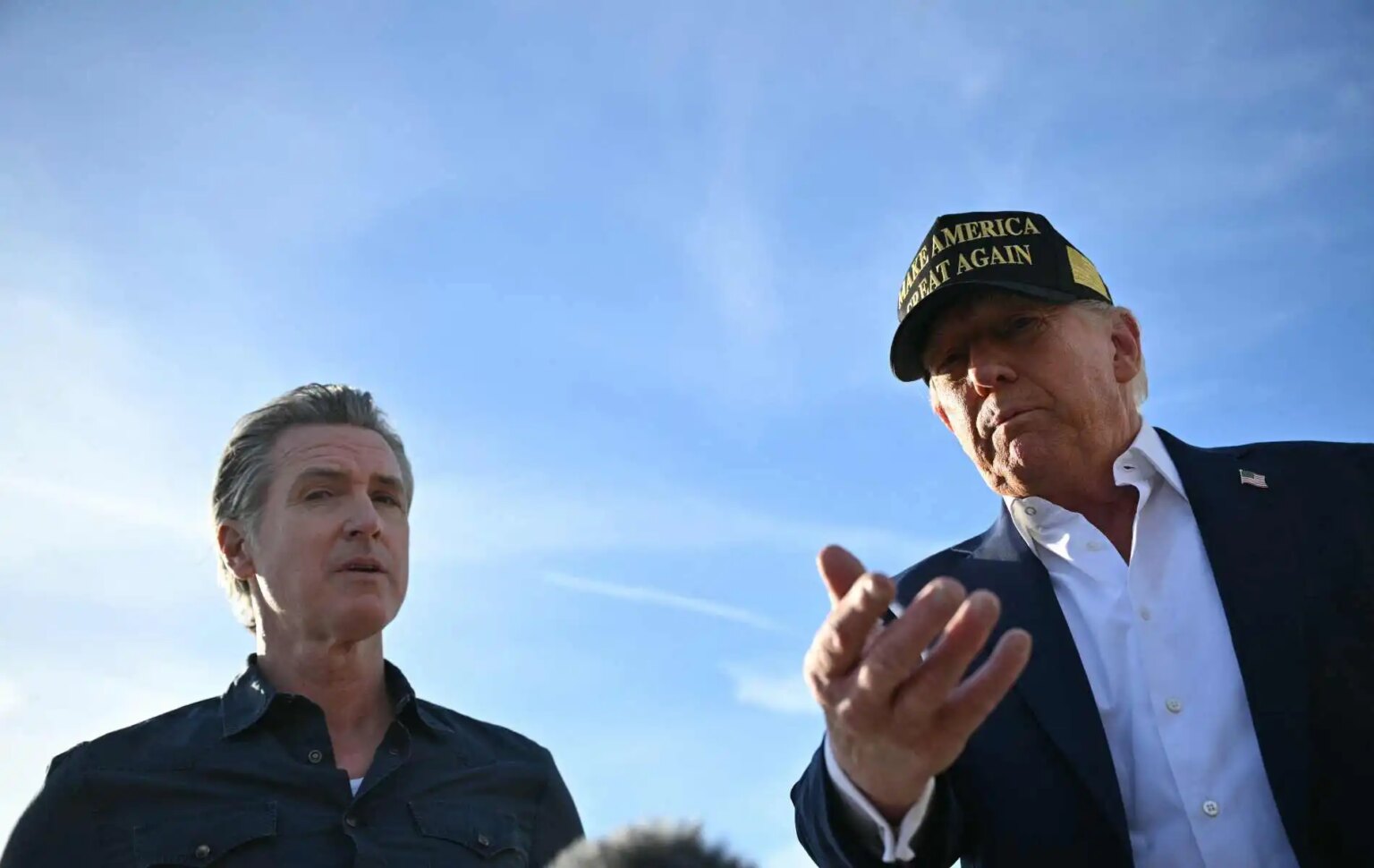 Le gouverneur de Californie, Gavin Newsom, qualifie Donald Trump de « déséquilibré » et de « déclin cognitif » Le gouverneur de Californie, Gavin Newsom, qualifie Donald Trump de « déséquilibré » et de « déclin cognitif »
