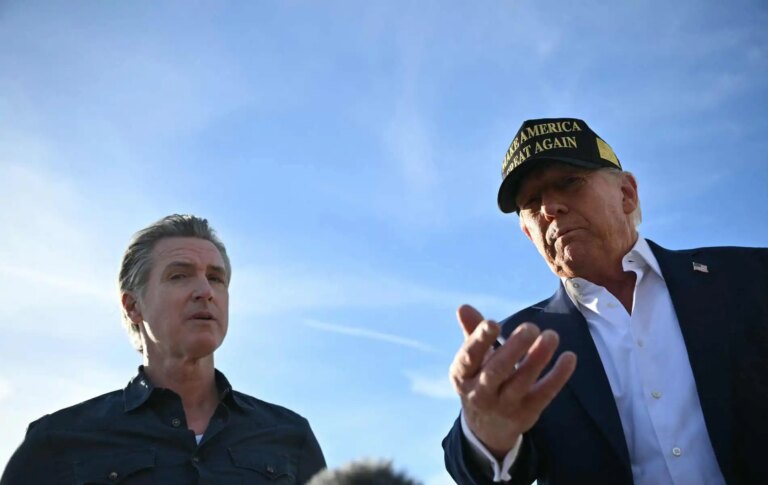 Le gouverneur de Californie, Gavin Newsom, qualifie Donald Trump de « déséquilibré » et de « déclin cognitif »