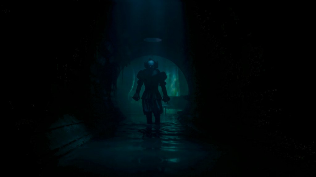Pennywise dans un égout