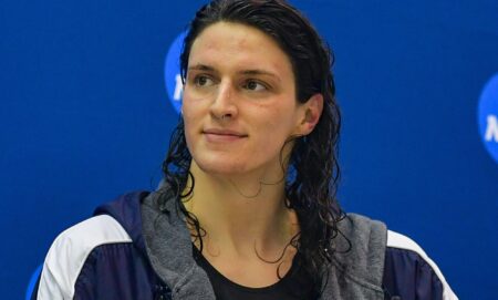 Lia Thomas, pictured.