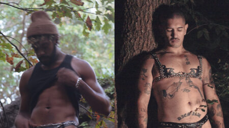 Grindr et CHRISHABANA lancent une collection haute couture Kink pour Halloween