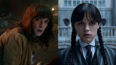 Stranger Things and Wednesday are among Gen Z