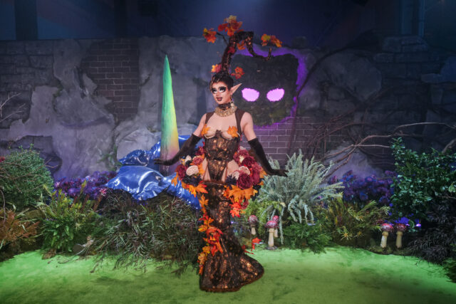 L'aube au Grindr Pleasure Ball.