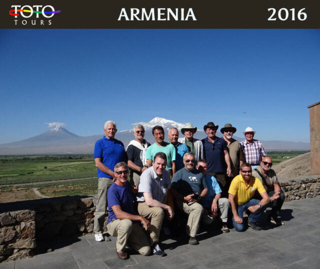 Toto Tours en Arménie 2016