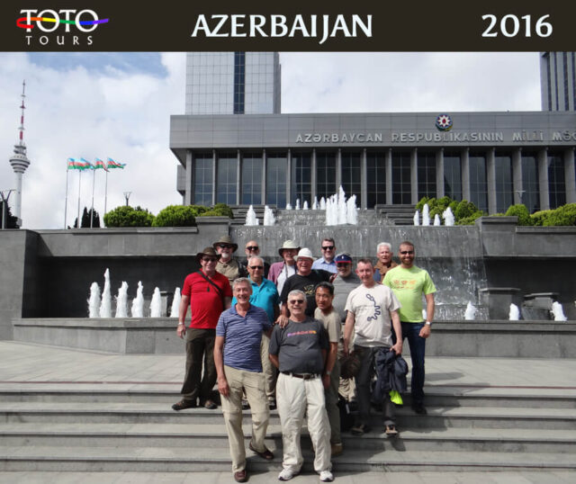 Toto Tours en Azerbaïdjan 2016