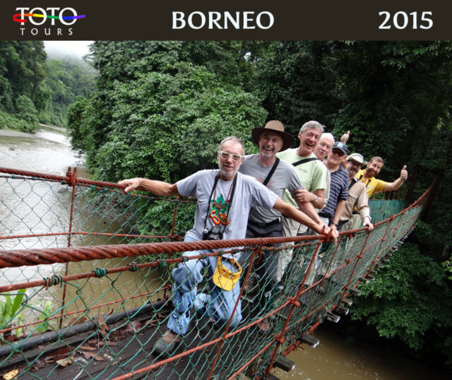 Toto Tours à Bornéo 2015