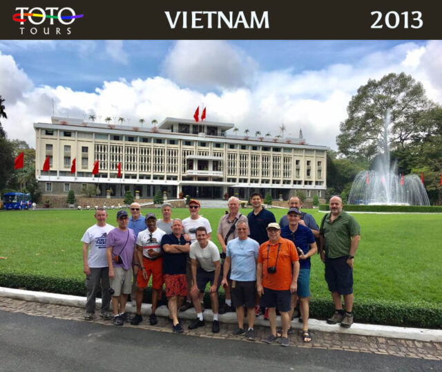 Toto Tours au Vietnam 2013