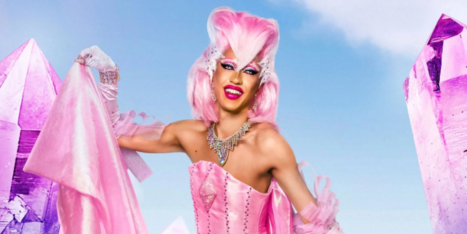 Chai T Grande de Drag Race UK révèle ses intentions en matière de spectacles de talents et réfléchit au jugement « injuste » Chai T Grande in her Drag Race UK promo photo.