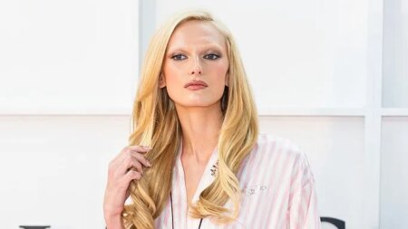 Alex Consani Vogue World