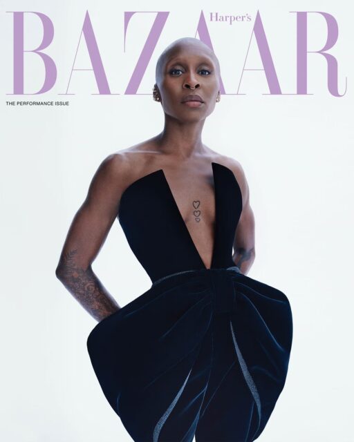 Cynthia ErivoHarper's Bazaar