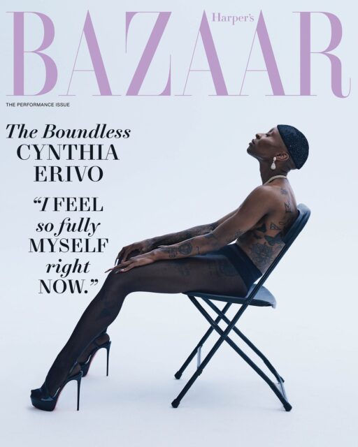 Cynthia ErivoHarper's Bazaar